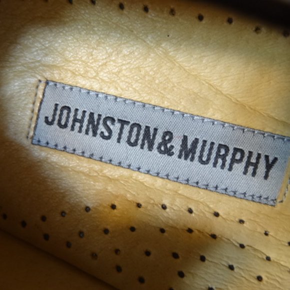 JOHNSTON & MURPHY Dress Oxford Shoes (11M) main image 10